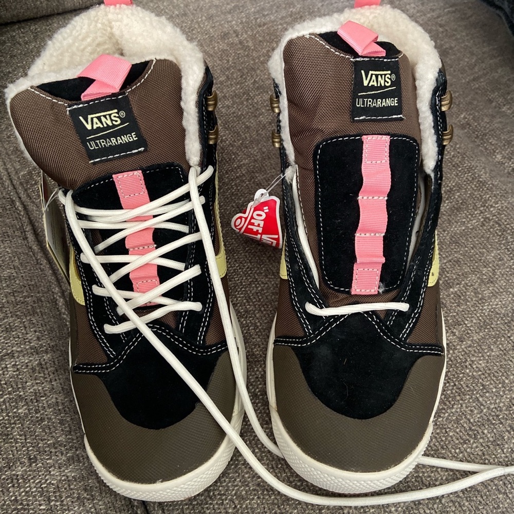 Vans ultrarange size 10